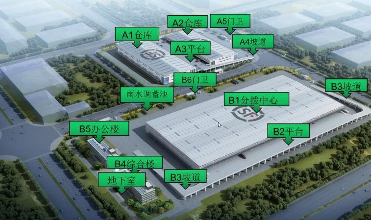 大興機場臨空區順豐華北智慧物流總部基地完成驗收-物流之家