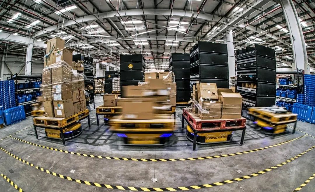 物流機(jī)器人出現(xiàn)!解決的不只是工作效率,人員也將減少40%-物流之家