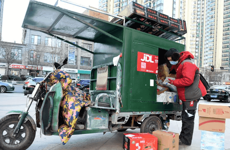 石家莊快遞物流基本正常,外賣單量恢復常態-物流之家