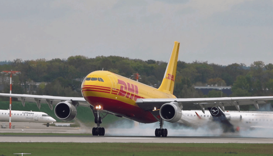 DHL快遞升級廣州口岸設施、航線-物流之家