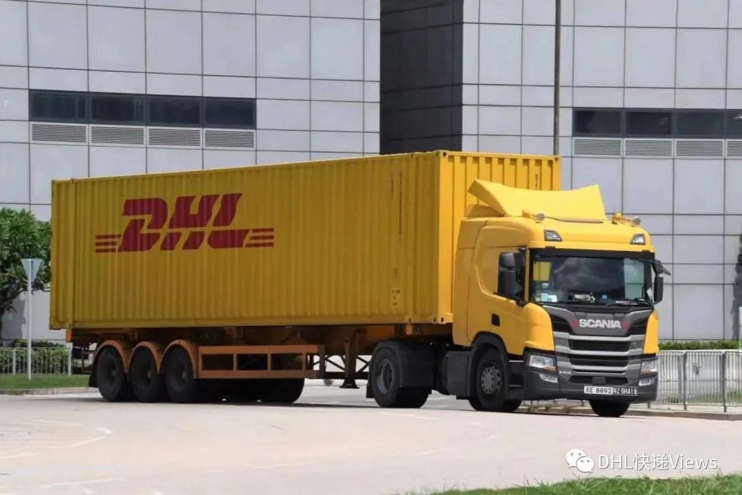 DHL快遞“香港-武漢”直通車首運行成功-物流之家