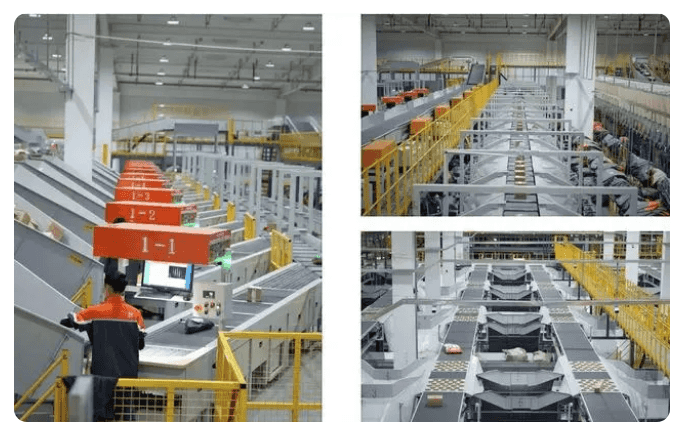 申通快遞南寧新中心投產(chǎn)-物流之家