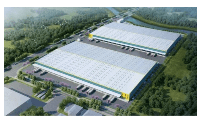 順豐供應(yīng)鏈西南運營中心項目開工-物流之家