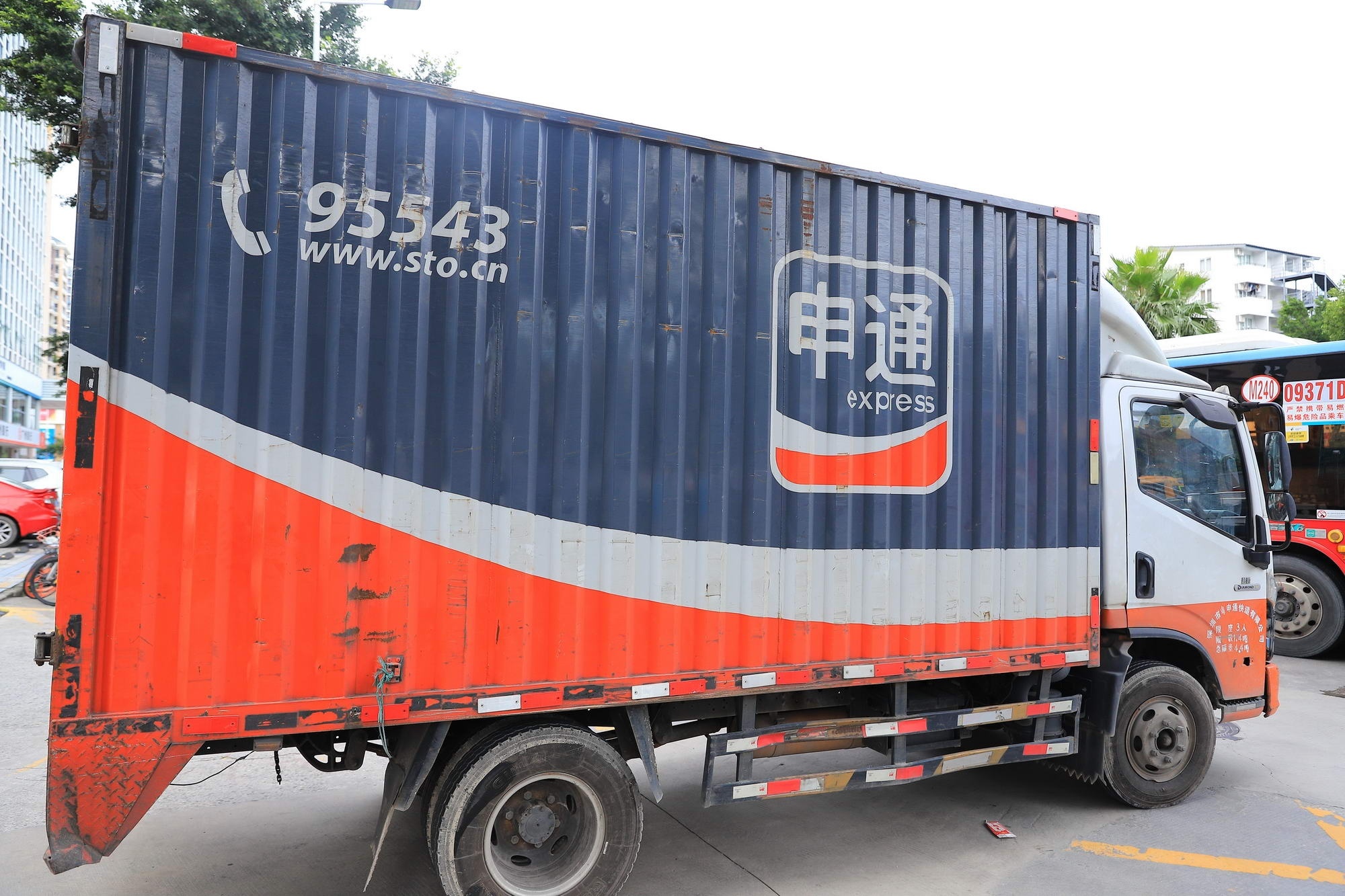 京東恢復與申通的合作 商家發貨可以選擇申通了-物流之家