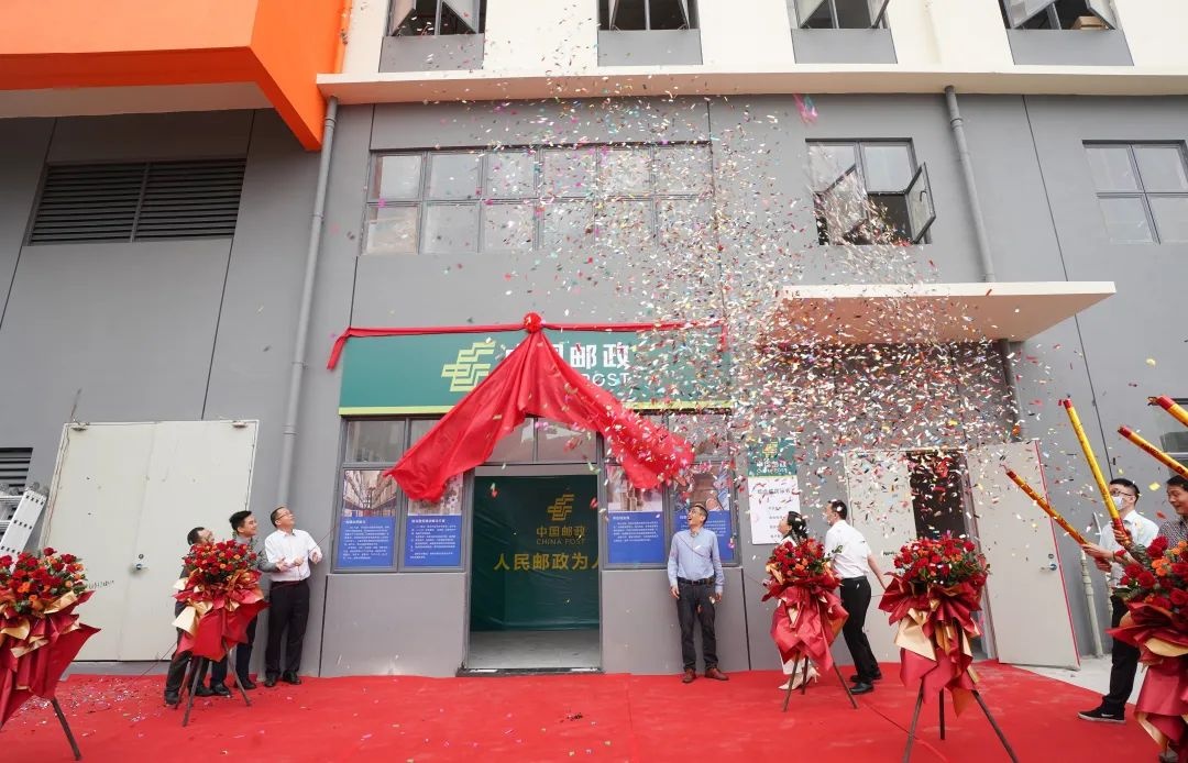 清遠郵政開通“清遠—海珠物流專線” 可實現當天發貨、當天到達-物流之家