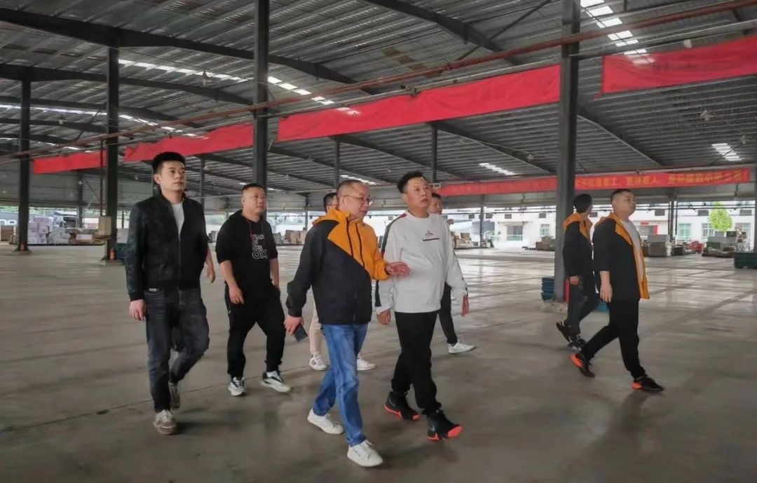 安能物流總裁秦興華實地考察網點 召開區域網點座談會-物流之家