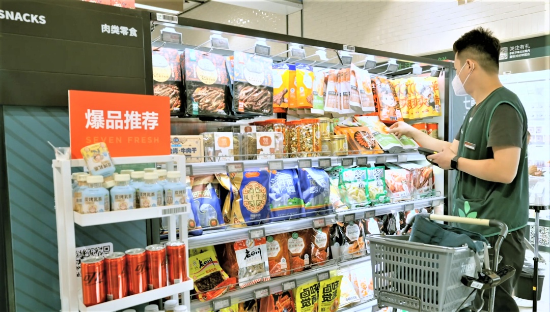 京東物流分享自動分播墻技術 助力京東七鮮分貨準確率高達99%以上-物流之家