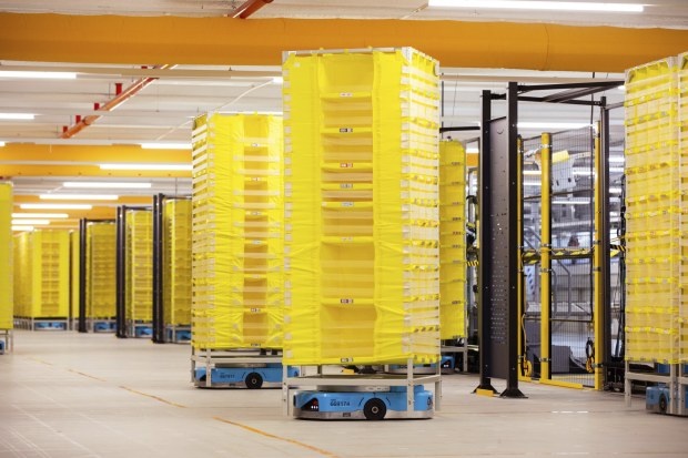 亞馬遜耗資5億美元 在悉尼開設新的機器人物流中心-物流之家