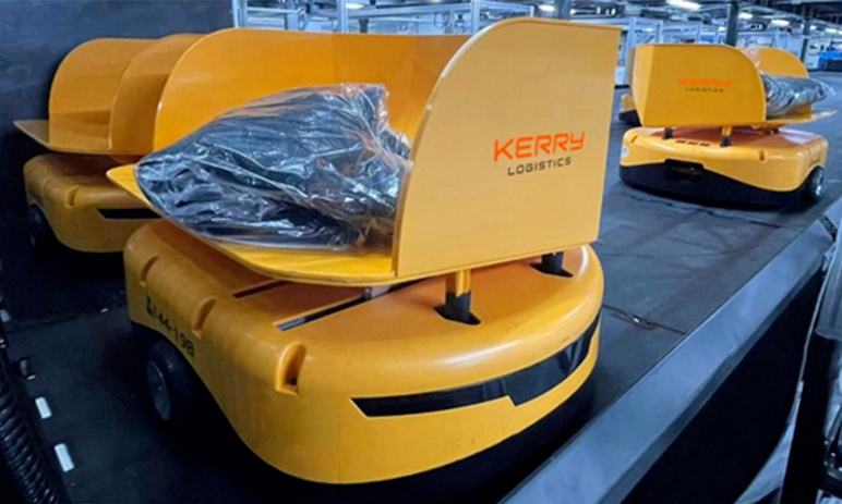 嘉里物流為時(shí)裝快銷品牌 引入“KOOLBee”分貨機(jī)械人-物流之家