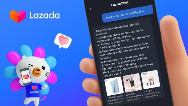 Lazada推出基于OpenAI ChatGPT的 電子商務AI聊天機器人——LazzieChat-物流之家