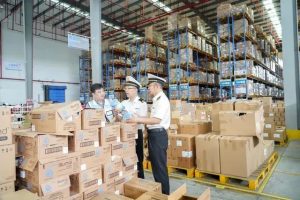 寧波保稅區618期間 累計發運包裹652萬單 貨值20.7億元-物流之家