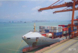 廈門港“大三通”海運快線開通以來 跨境電商出口貨值約3.5億人民幣-物流之家