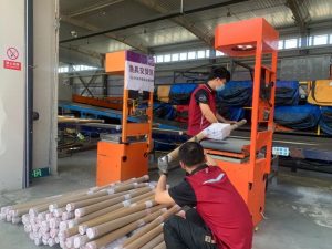 威海圓通日均漁具發件量超2萬單-物流之家