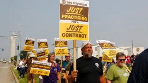 30萬UPS工人可能罷工 聯邦快遞宣布擴容計劃詳情-物流之家