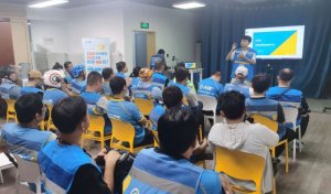 閃送在北京、淮安、杭州舉行金牌講師活動-物流之家