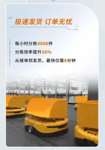 嘉里物流推出-3D自動分揀系統 別稱“小黃人”-物流之家