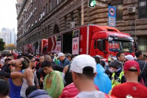 怡亞通物流為“榮耀·2023深圳馬拉松”提供賽事物資保障-物流之家