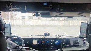 圓通首輛新能源干線卡車上線-物流之家