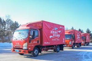 京東物流在查干湖設(shè)置攬收點(diǎn) 半月運(yùn)出近百噸查干湖胖頭魚-物流之家