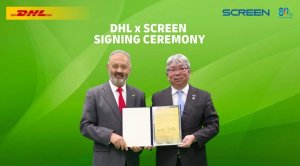 DHL快遞與SCREEN達成戰略合作以減少碳排放量-物流之家