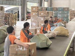 遞四方春節期間攬收單量近5000萬單-物流之家