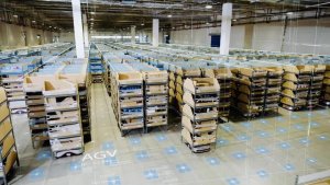 京東物流與華星文化就智能商務(wù)倉合作事宜進(jìn)行升級。-物流之家