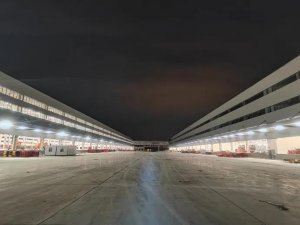 鄭州航空港區極兔物流園區即將竣工。-物流之家