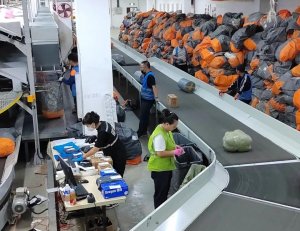 申通快遞哈爾濱轉運中心完成升級,其日處理能力可達 100 萬單-物流之家