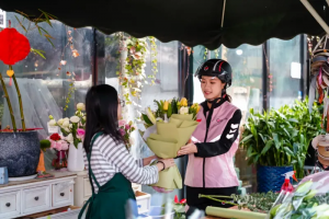 順豐同城:情人節(jié)當(dāng)天鮮花單量環(huán)比前日增超10倍-物流之家