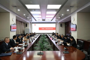 中國物流集團(tuán)與中國建材集團(tuán)座談交流-物流之家