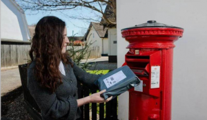 英國皇家郵政推出新型太陽能“未來郵筒”-物流之家
