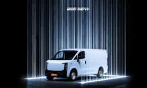 多拉汽車 貨拉拉造車曝光 3座側滑門續航305km-物流之家